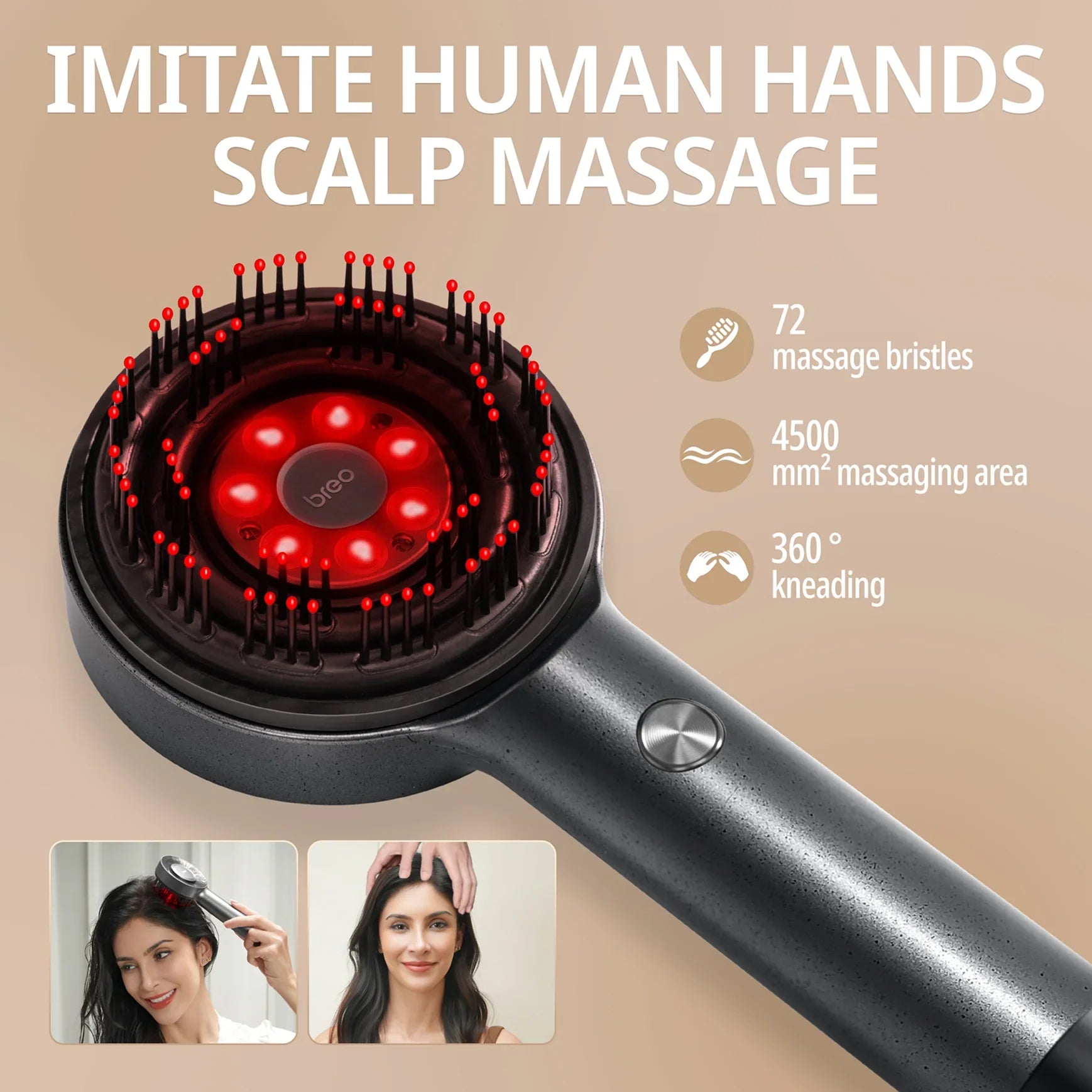 Electric Scalp Massager & Oil Applicator. 𝐑𝐬:𝟏𝟖𝟗𝟗